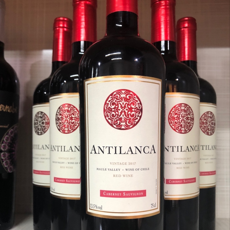 原装原瓶进口安迪兰卡赤霞珠干红葡萄酒