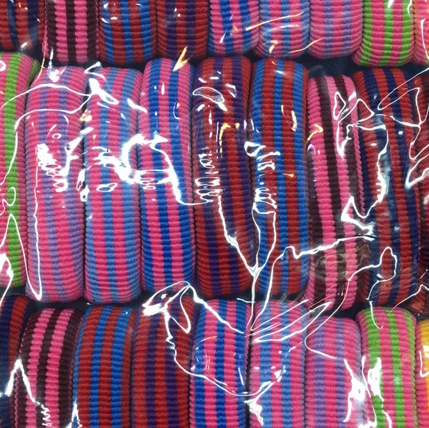 Two-color rubber band 2