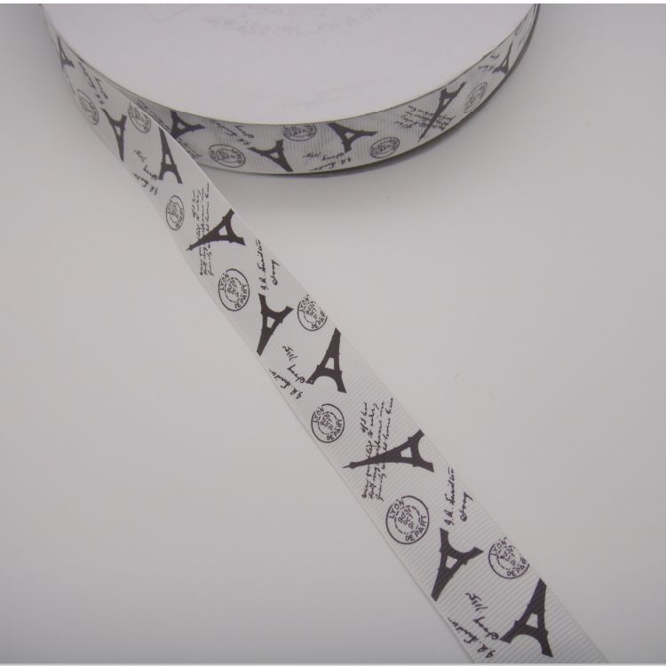 Polyester Belt, Ribbed Belt Printing Tower Pattern Manufacturers Direct Sales undefined