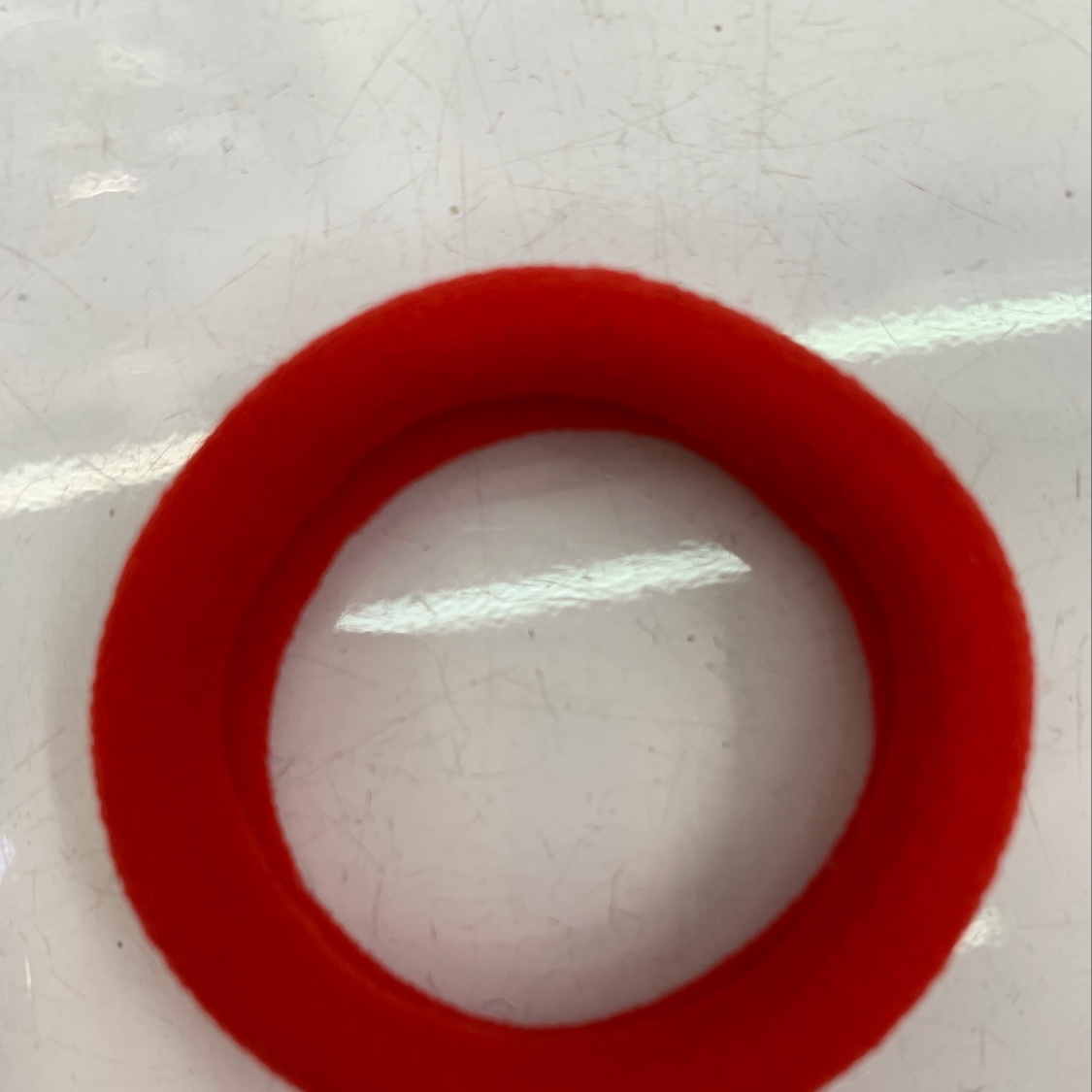 Web celebrity foundation versatile large red rubber band thumbnail