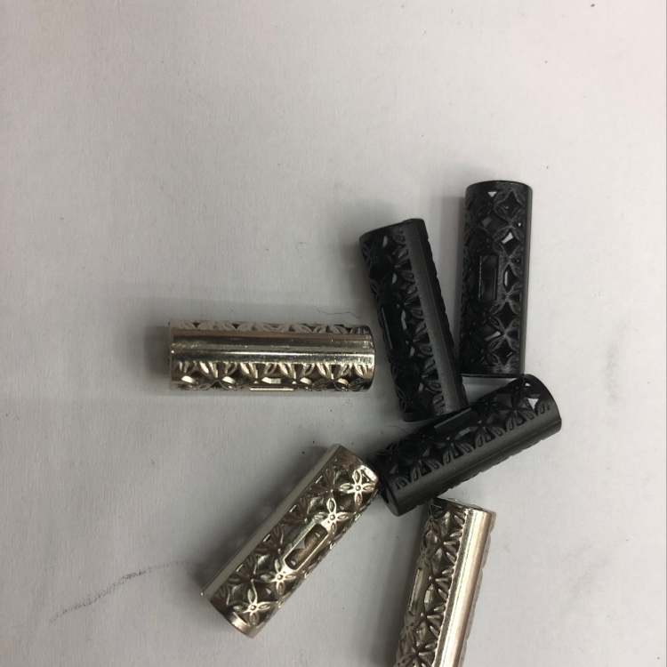 合金吊钟2吊钟现货工厂批发 服装箱包锌合金绳头 手机挂绳热销 金属吊钟