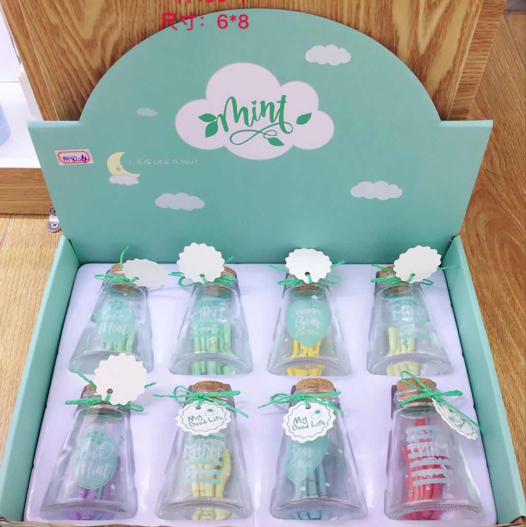 2023最新款爆款薄荷圆形许愿瓶百艺礼品05