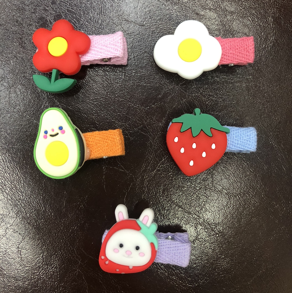 亚克力抓夹发饰头饰 时尚简约发夹 女士优雅造型饰品