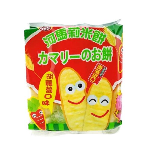 河马莉胡萝卜婴儿米饼