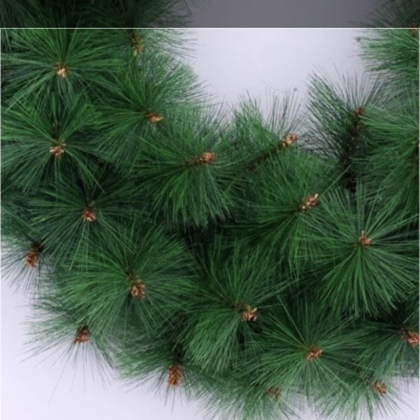 50 cm pine needle for garlands Application Scenario