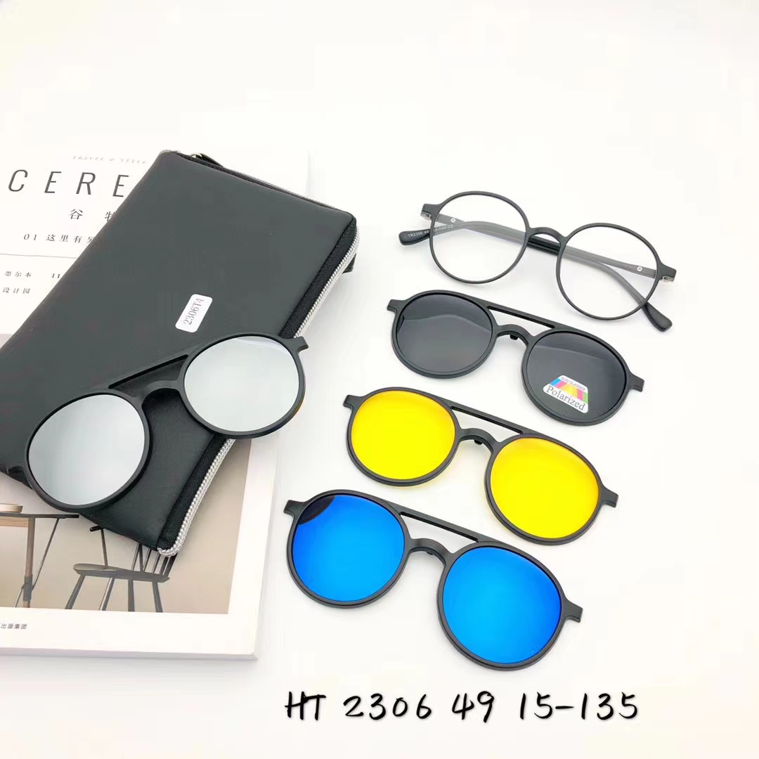 Sunglasses clip 3