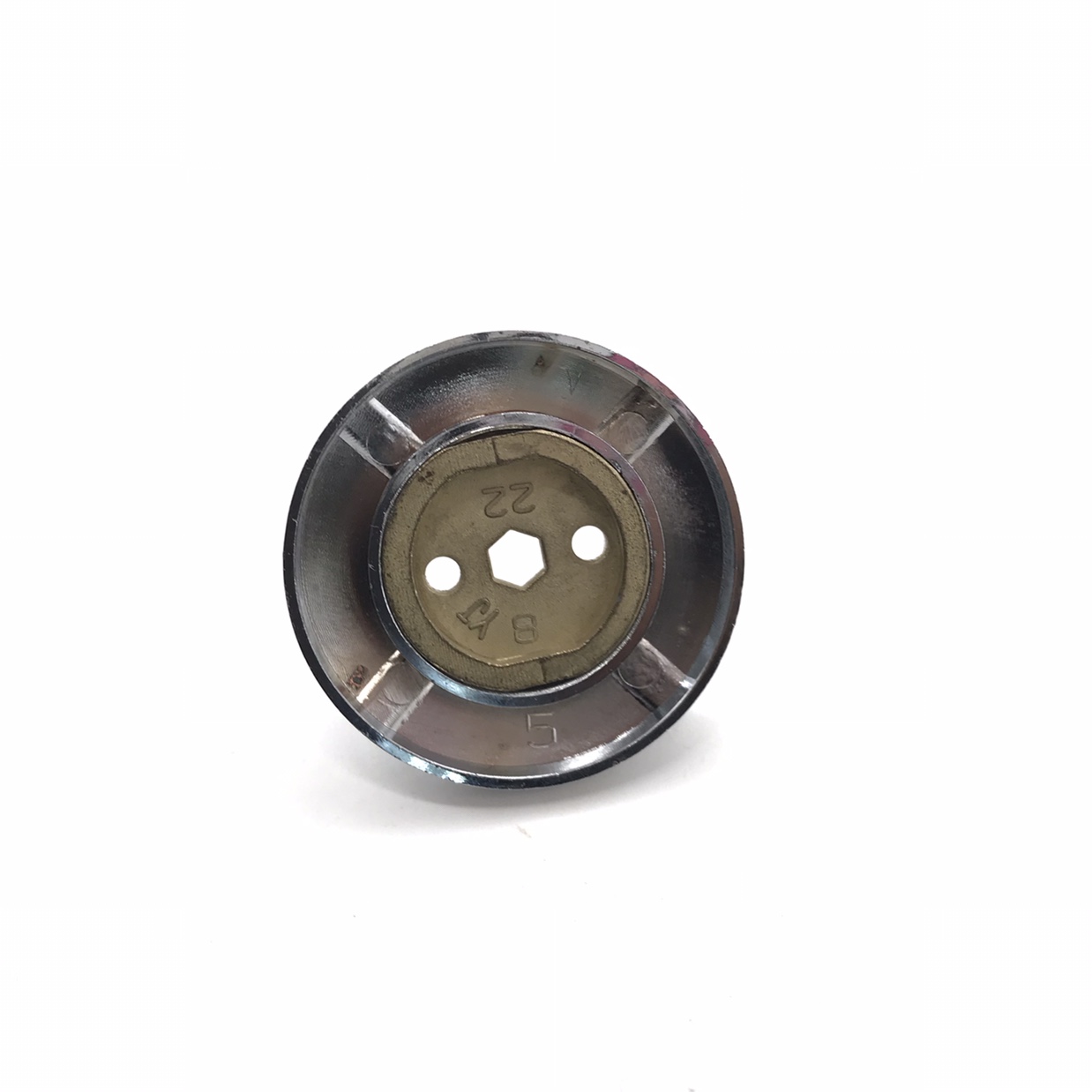 Shuzan Flange 7 high-quality aluminum gas stove accessories, burner handle, high-temperature resistant and easy to install Specification image