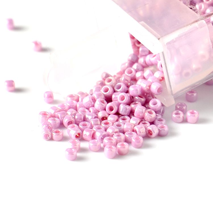 Japan imported glass rice beads MGB Star brand 12/0 magnetic beads high light series loose beads clothing accessories millet beads