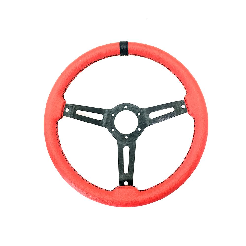 High-end PVC material universal steering wheels for automobiles are selling well in the automotive, motorcycle and accessories sectors
