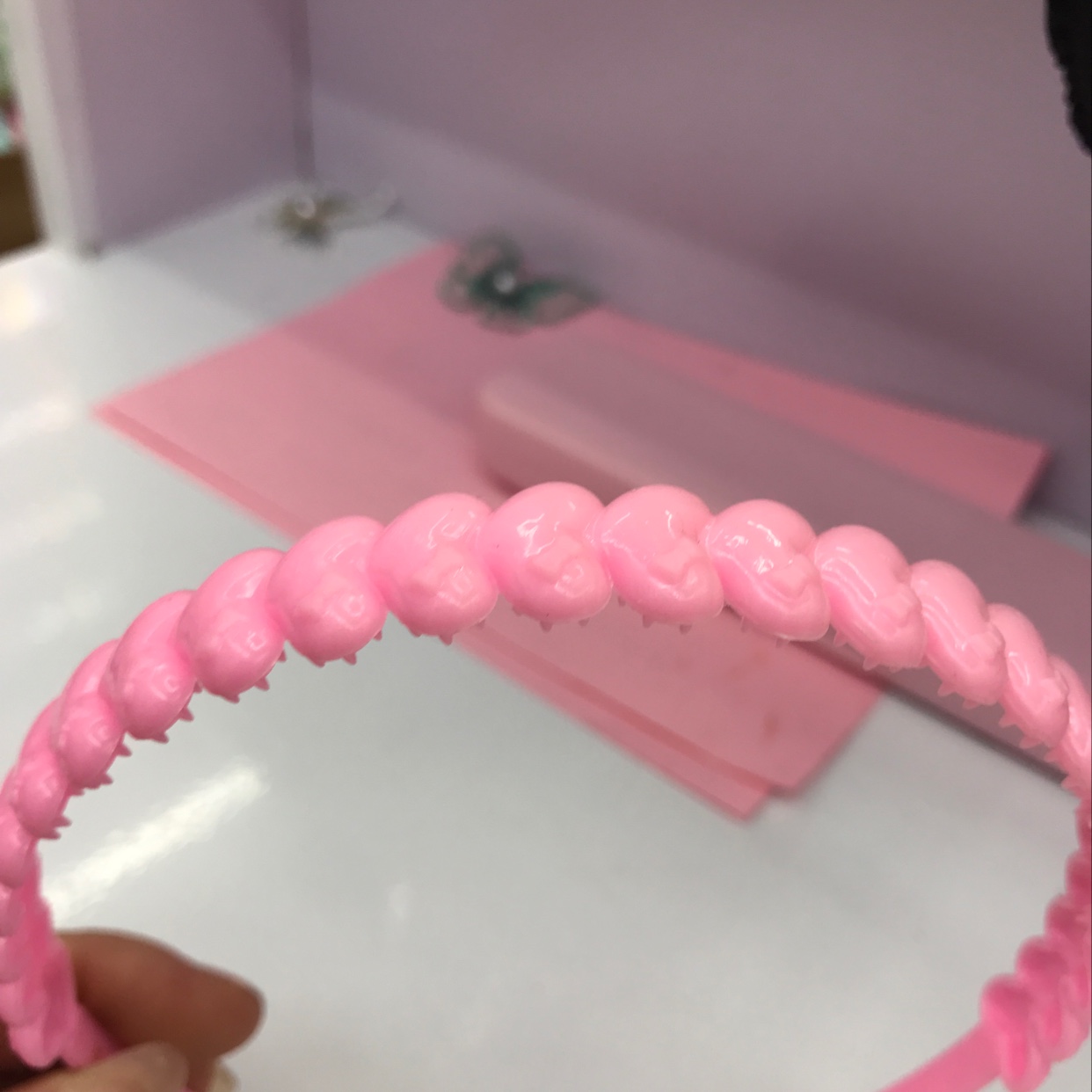 连体小桃心产品图