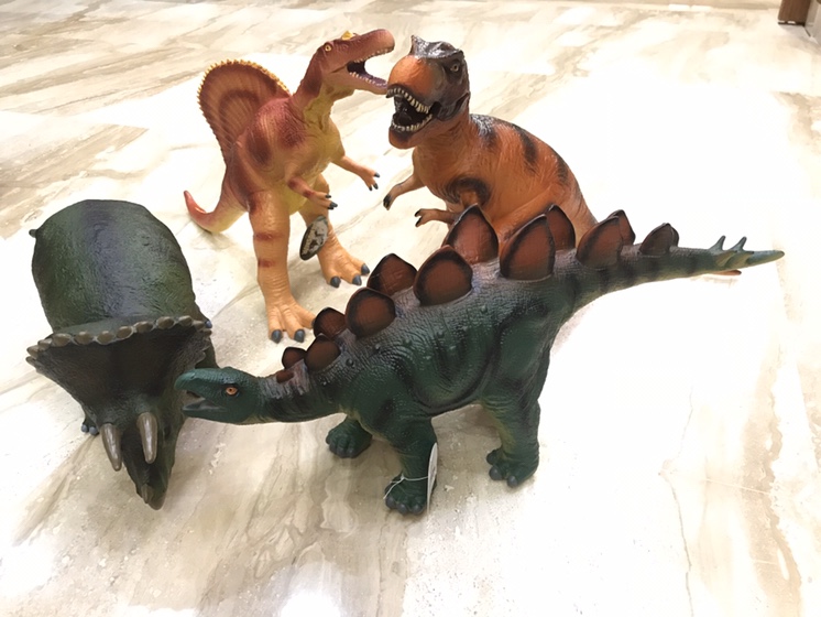 Jurassic Kingdom children's Toy dinosaur imitation toy model