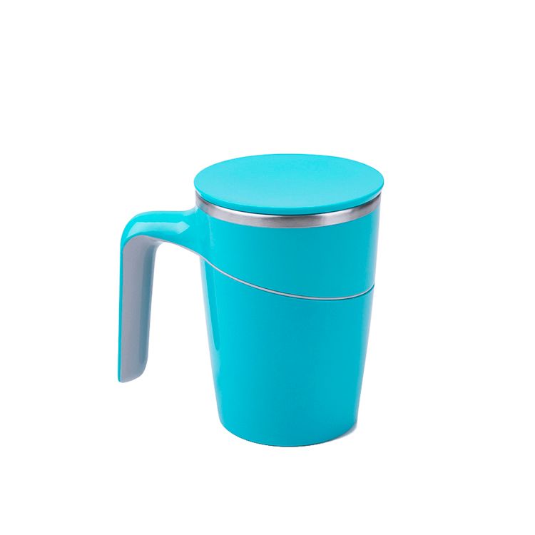 Yiwu Selection C&E creative kitchen utensils and appliances 2 generation do not fall vacuum cup portable with a lid water cup 304 stainless steel thumbnail