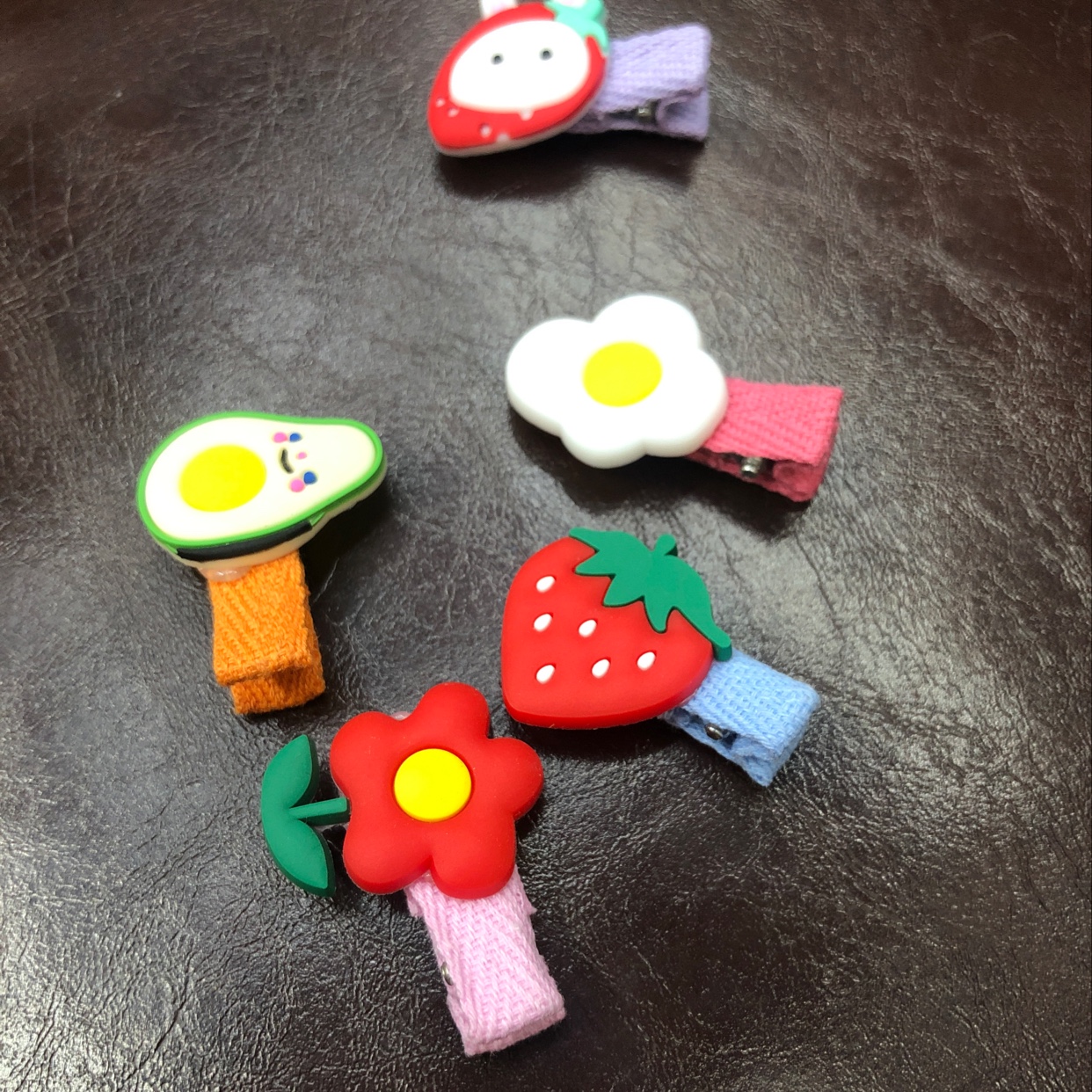 韩国简约碎花纹发箍女气质外出秋冬压发防滑头窟宽边毛绒头箍发卡发夹儿童发夹