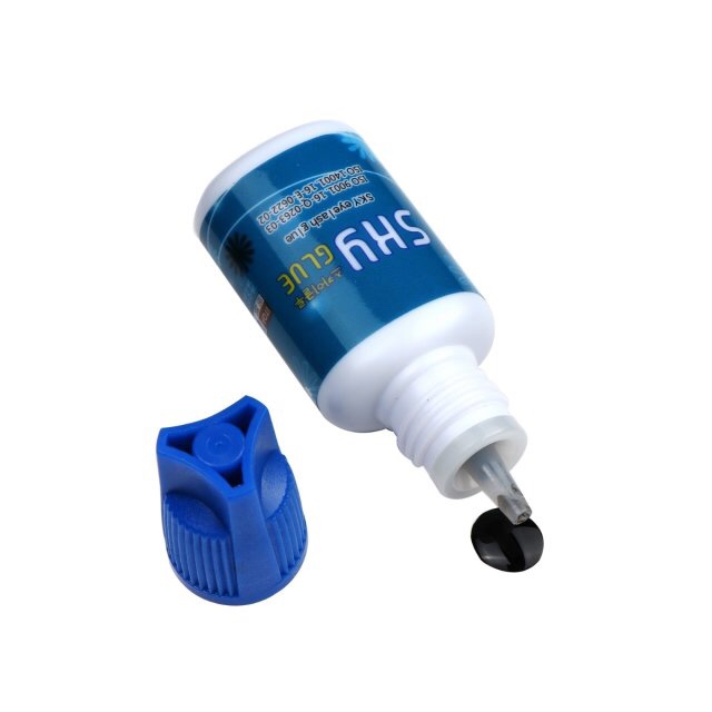SKY Korean imported low-flavor false eyelash planting glue, 3-second quick-drying eyelash extension glue, special glue for beauty salons, long-lasting and firm glue, exclusively for foreign trade Application Scenario