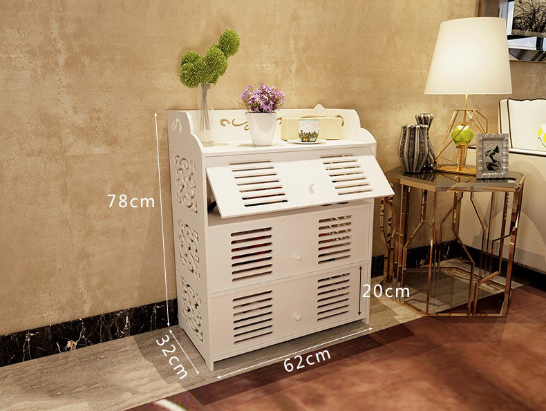 欧式鞋柜薄柜鞋架现代简约门厅柜子阳台储物架RD1800