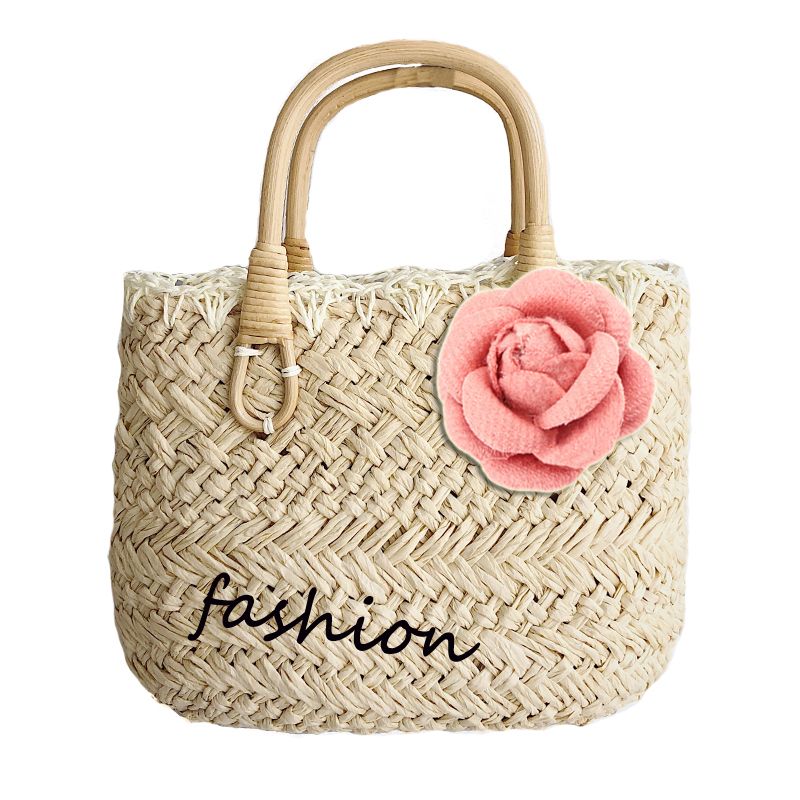 韩版DIY手工花鞋帽胸针时尚百搭装饰品呢料山茶花布艺花厂家直销详情图2