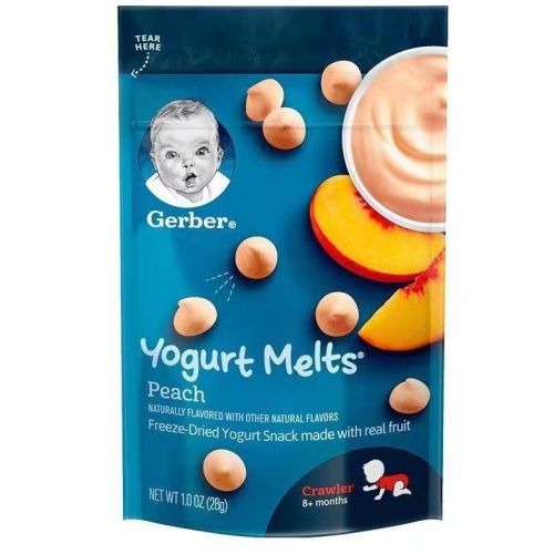 嘉宝溶豆 蜜桃详情图1