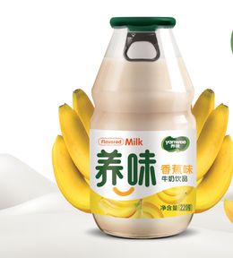 养味香蕉味牛奶饮料详情图1