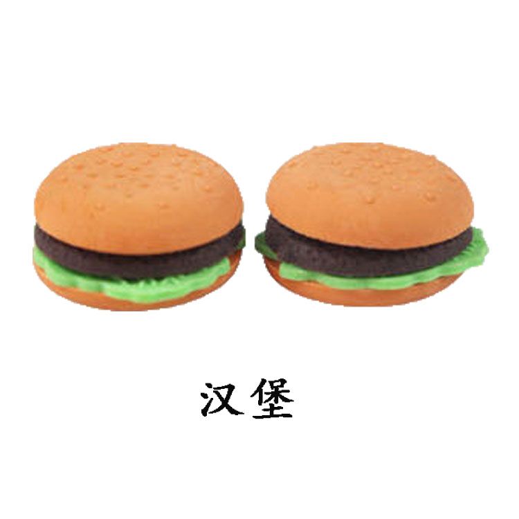 包邮蛋糕礼盒橡皮 造型橡皮擦 仿真食物 3D组装文具 创意学生奖品