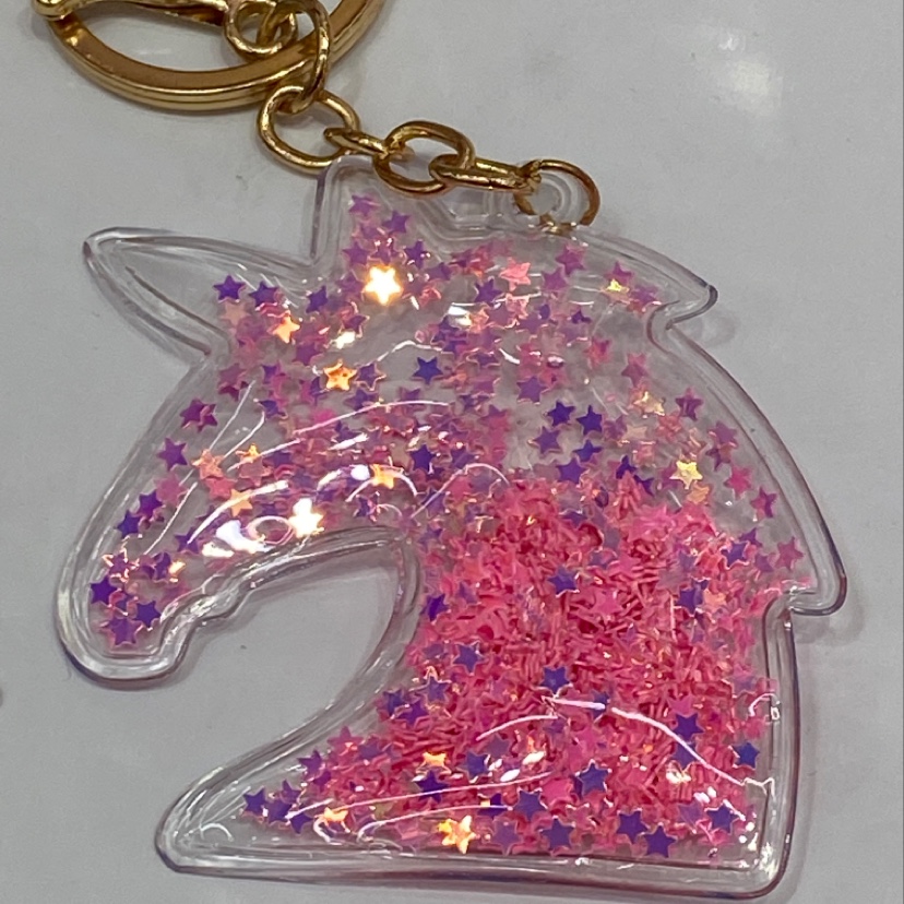 满天星钥匙扣/动物造型/kc金细节图