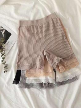 Women's wear women's leggings leggings safety pants manufacturers direct pants anti-slip pants Zhang Wei super explosive style Yiwu small commodity thread cotton addale safety pants full figure