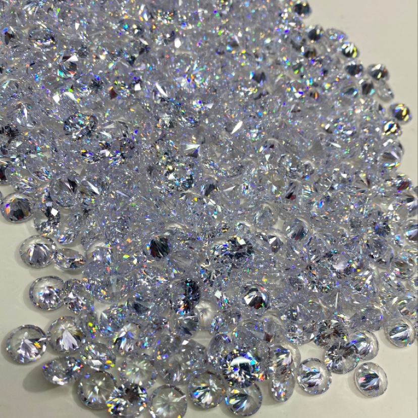 8.0 Round zircon details Picture