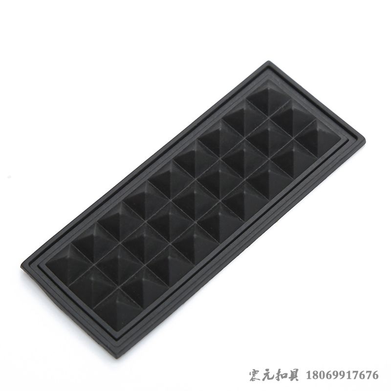 لوازم فورية من طراز PVC البلاستيكية الموجودة في القاعدة السفلية، الهرم والحقائب السفلية للحقائب detail image 4