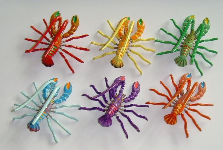 Lobster fridge sticker