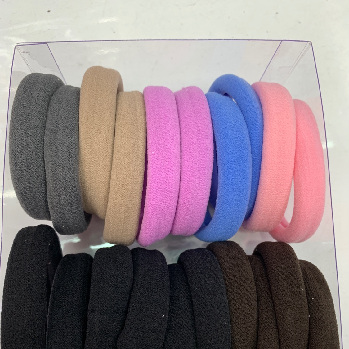 Basic joker color mix of rubber bands