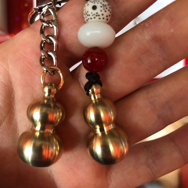 纯铜葫芦钥匙扣挂件饰品