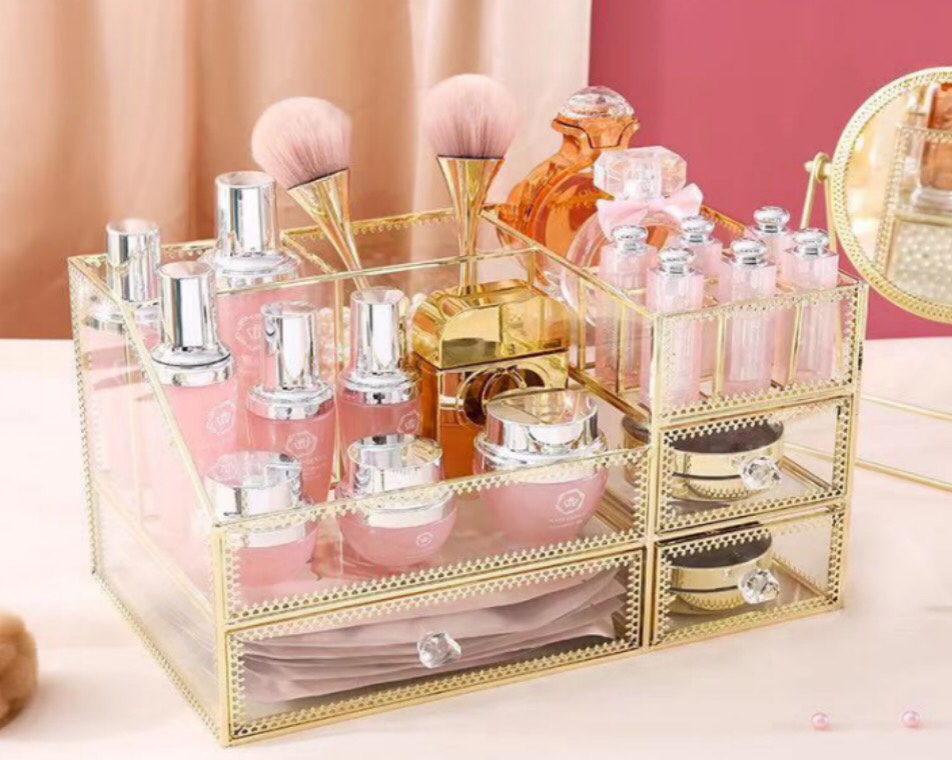 化妆品一体大收纳盒