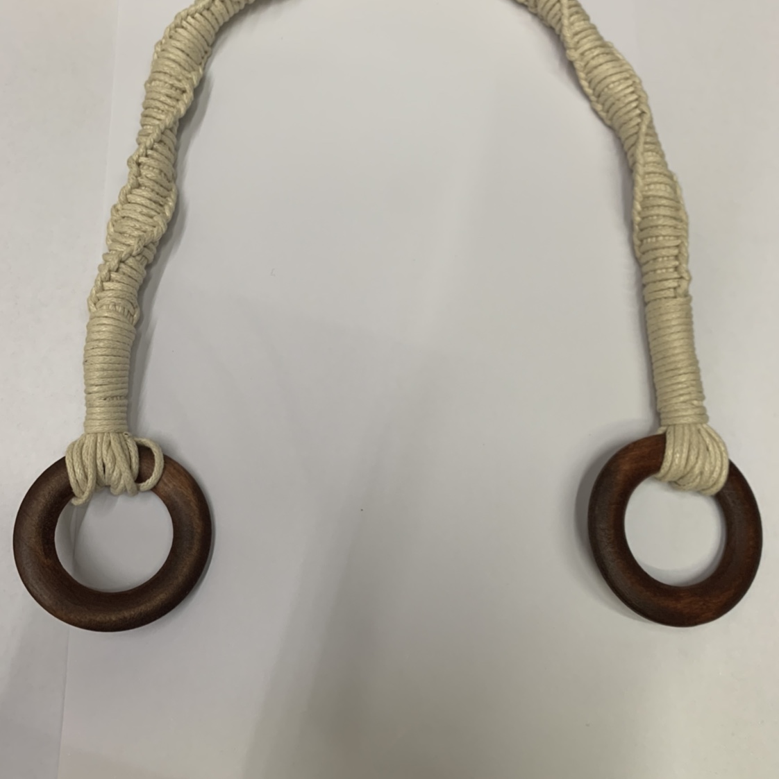 Hand Woven Handle details Picture