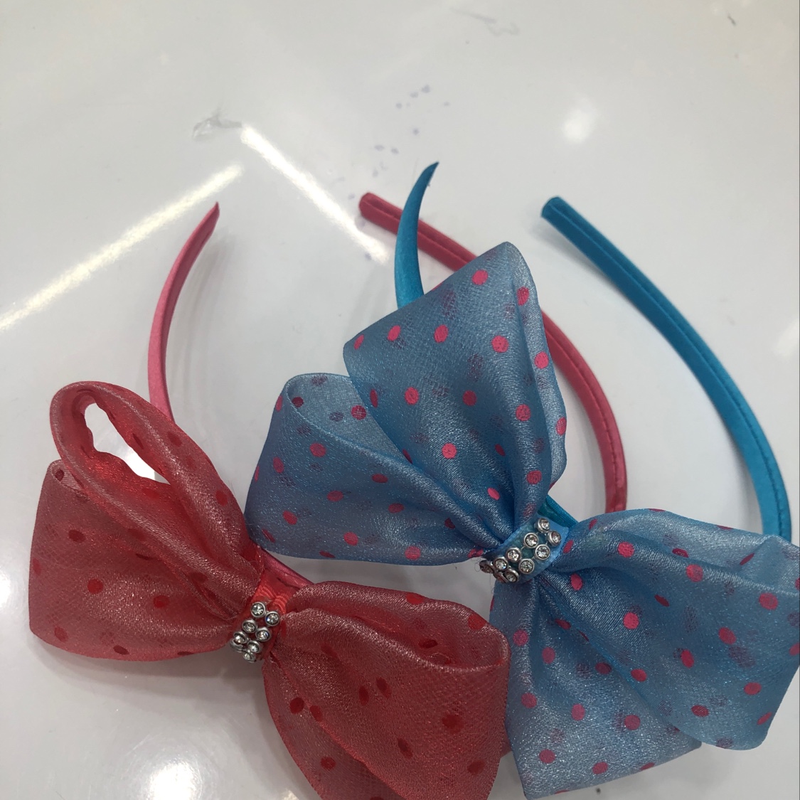 Double bow head buckle gorgeous and beautiful super good look at all want. Buy it now thumbnail