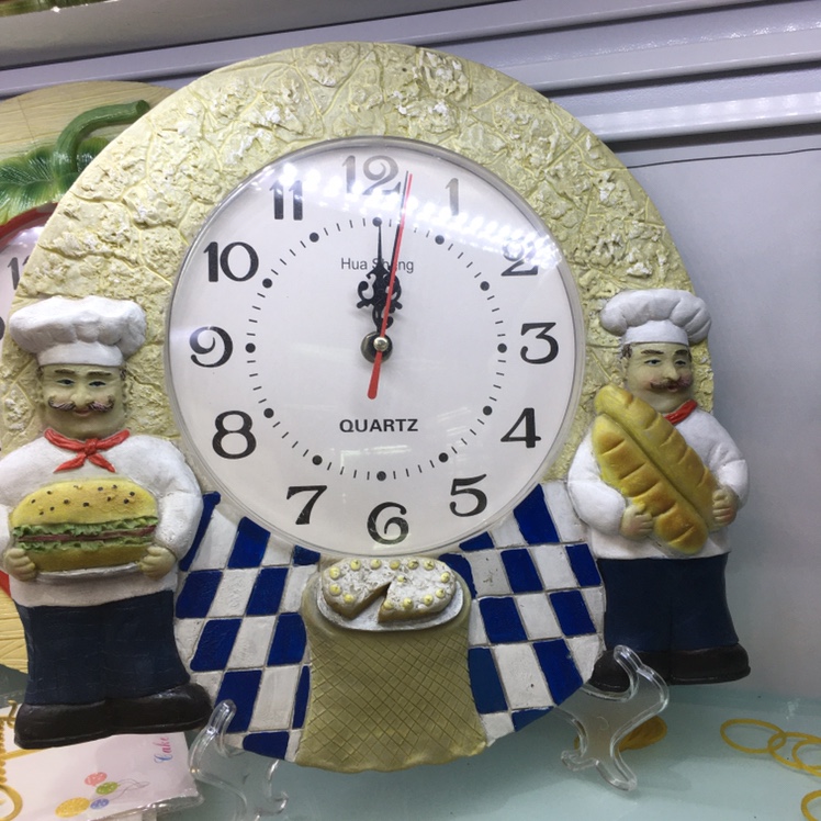 厨师挂钟4图