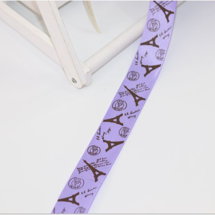 Polyester Belt, Ribbed Belt Printing Tower Pattern Manufacturers Direct Sales undefined