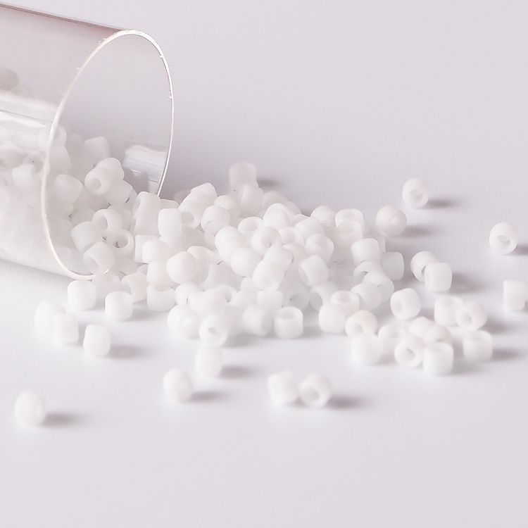 Japan imported glass rice beads TOHO rice beads DNA1.9MM frosted series loose beads clothing accessories millet beads