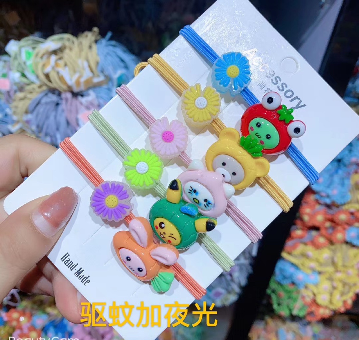 Luminous cartoon headbands