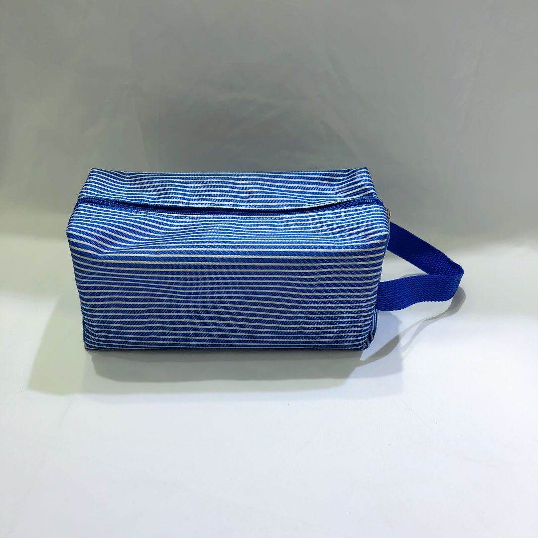 厂家直销长方形洗漱包户外旅行包收纳手提包洗浴袋也可来样定做