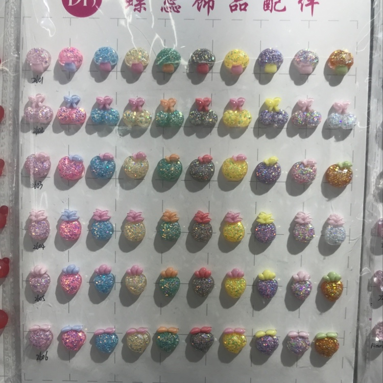 Ab adhesive epoxy accessories two-color small sequins series thumbnail