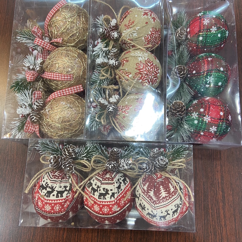 洛宸圣诞平安果圣诞树松针圣诞宠物用品礼盒产品图