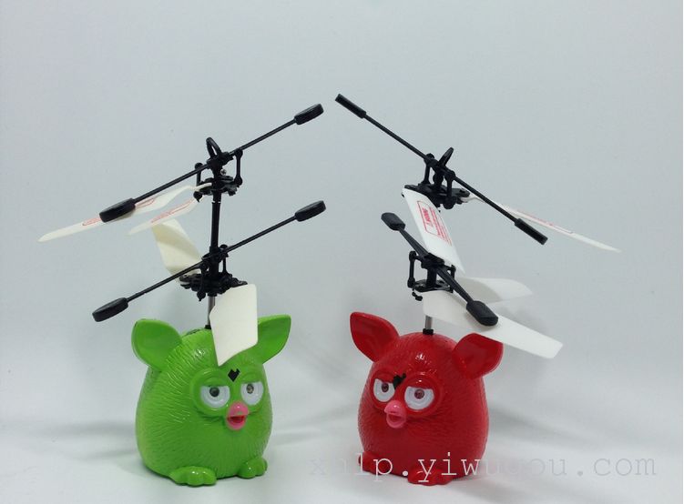 Phoebe inductive aircraft Charging remote control aircraft Levitating remote control drone Drop resistant children's toy full figure