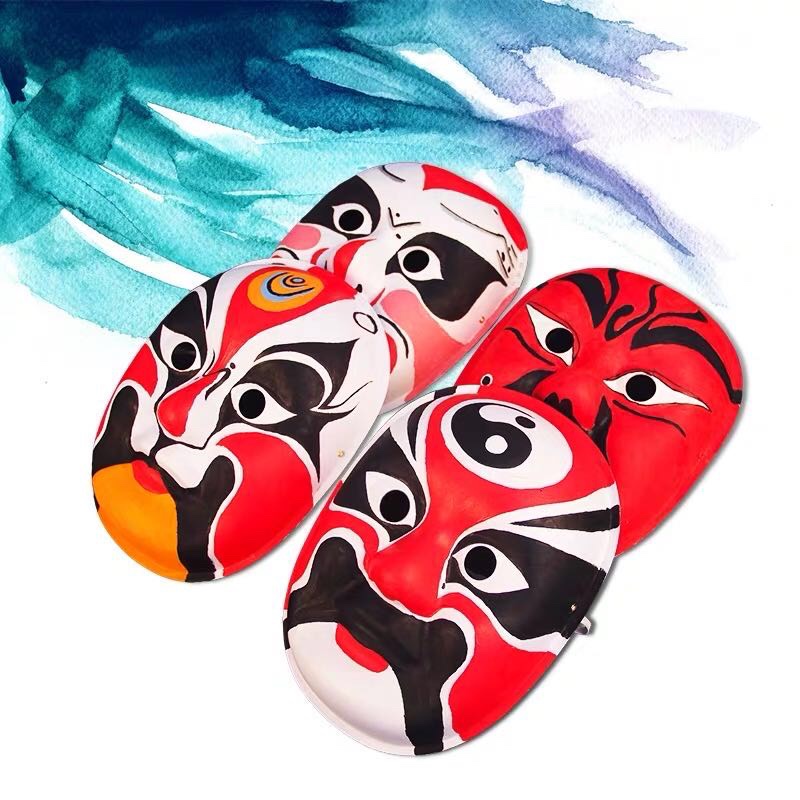 面具 涂鸦绘画面具