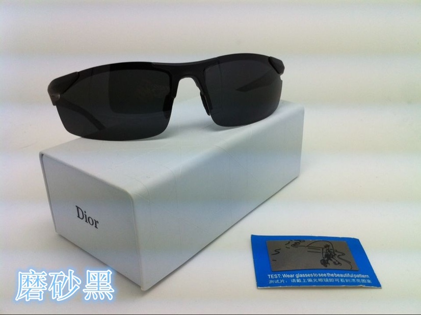 Trendy and fashionable sunglasses, half-frame casual and sporty driver polarizing glasses Specification image