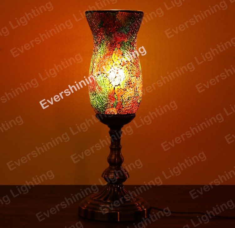 Turkish Mosaic table lamp decorative light