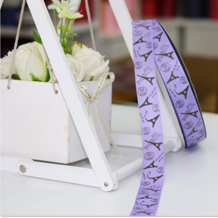 Polyester Belt, Ribbed Belt Printing Tower Pattern Manufacturers Direct Sales undefined