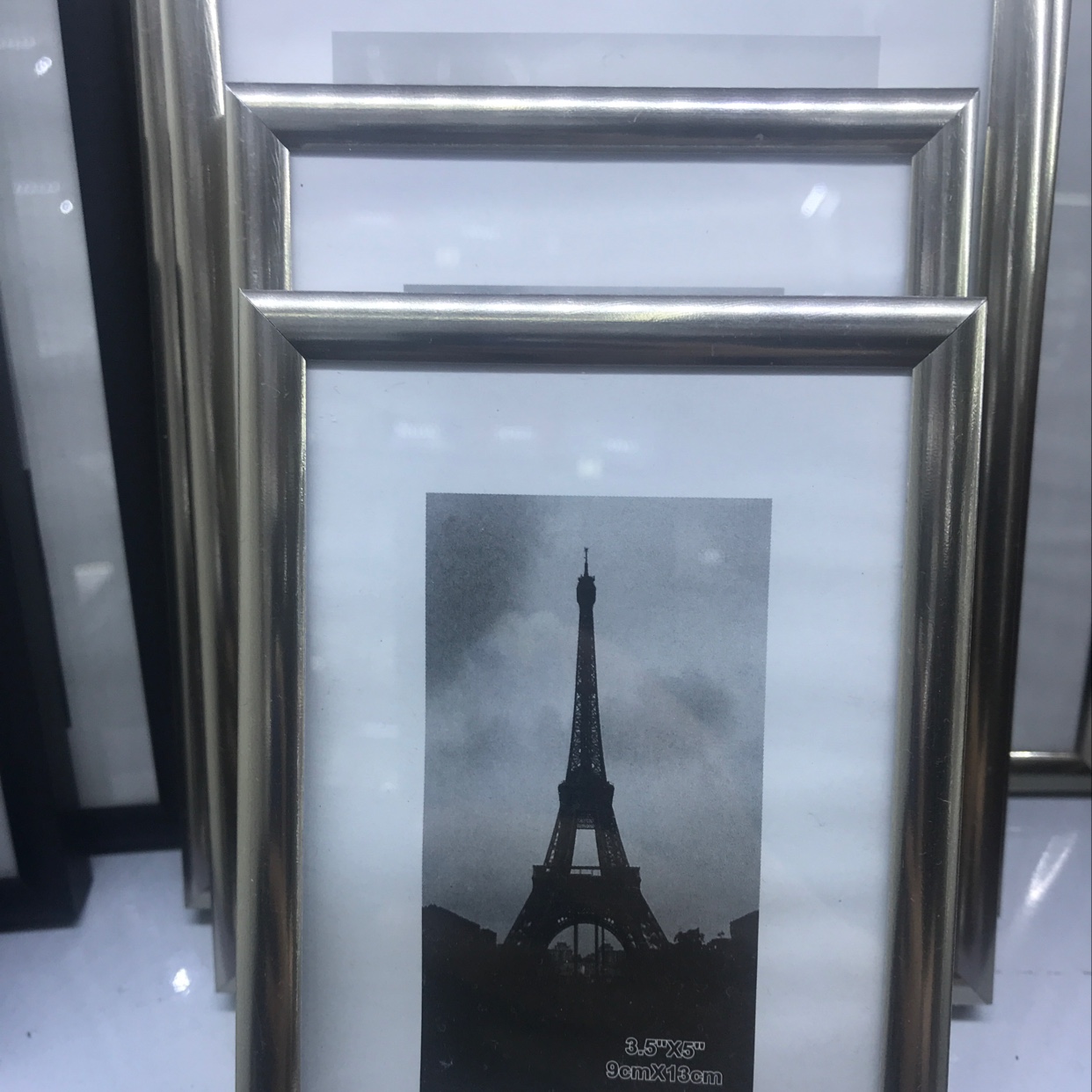 5寸仿铝合金相框