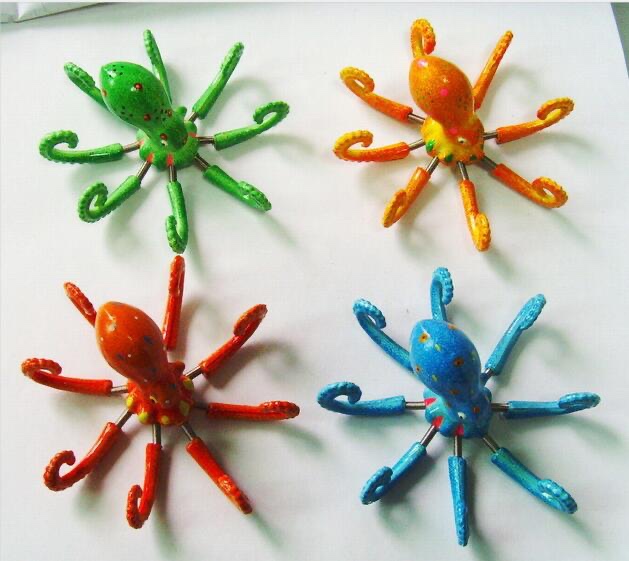 Octopus Fridge sticker