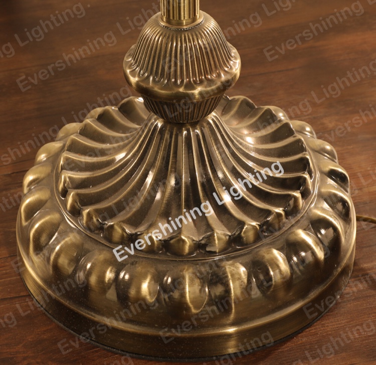 Turkish Mosaic floor lamp single ball flat ball series Application Scenario