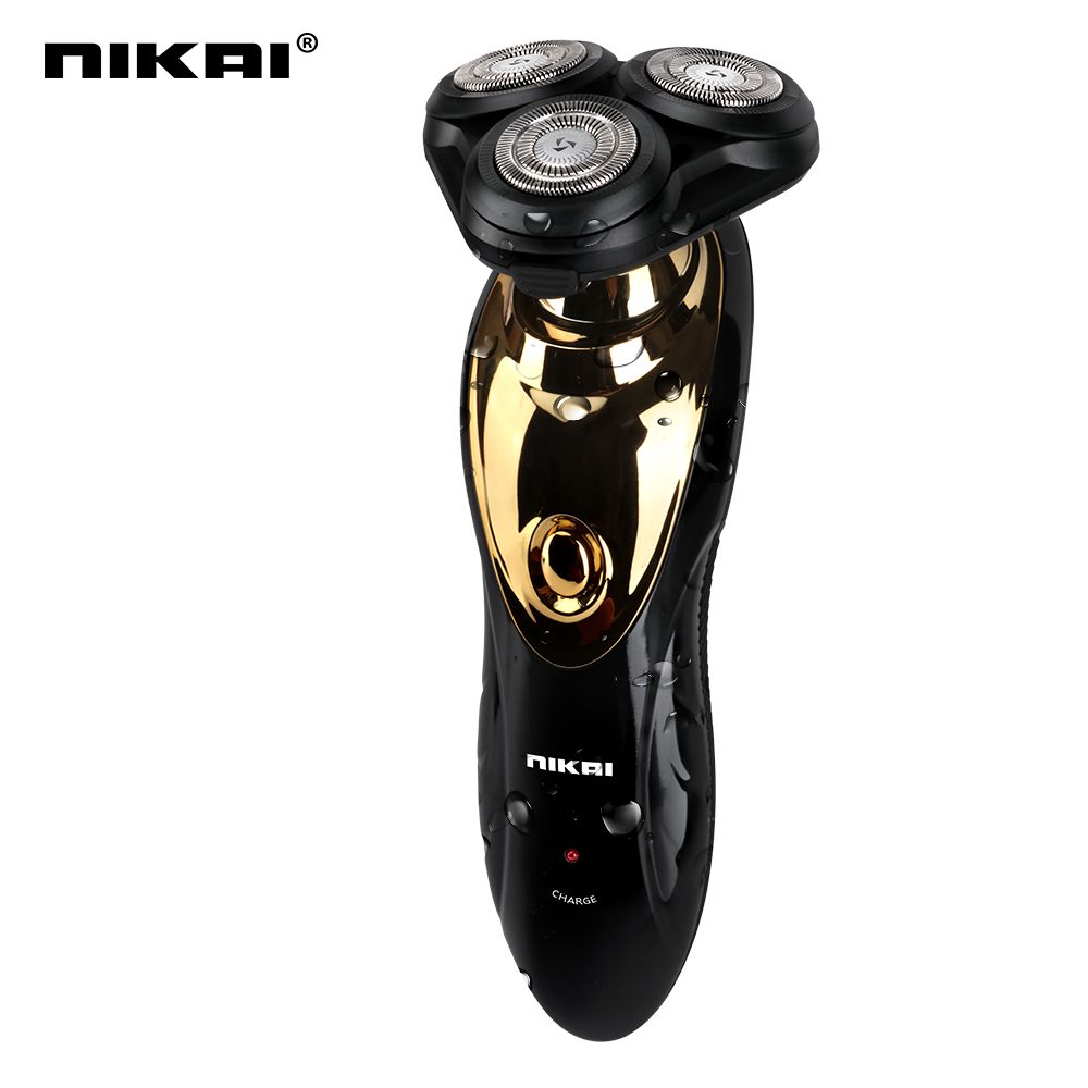 Cross-border SPECIAL supply for NK-7095 whole-body washing rotary 3-blade shaver electric razor thumbnail