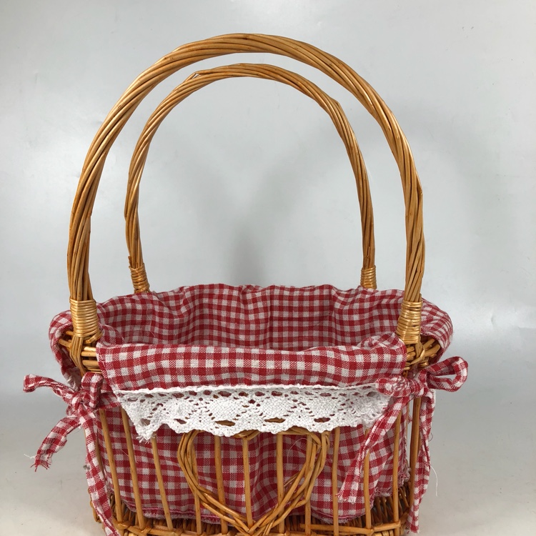 Double-handle basket